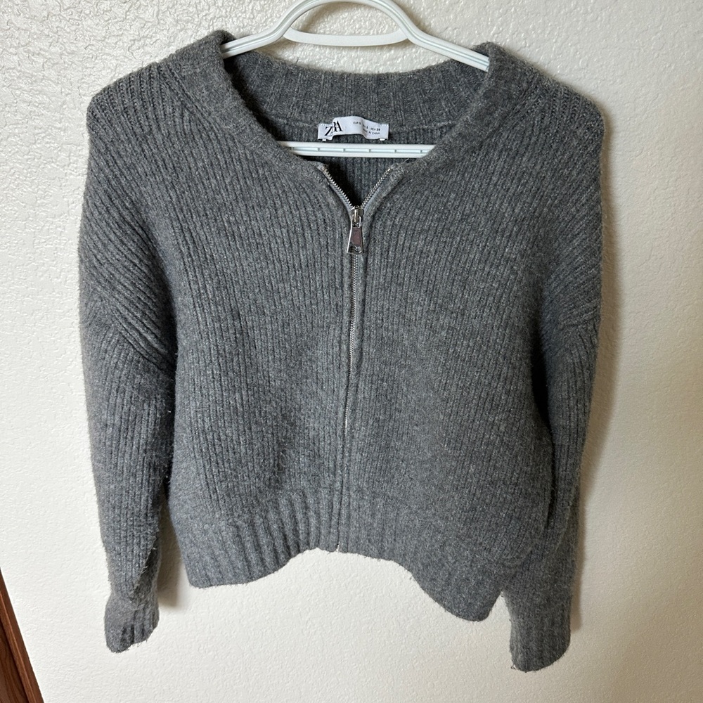 Zara Gray Women's Sweater